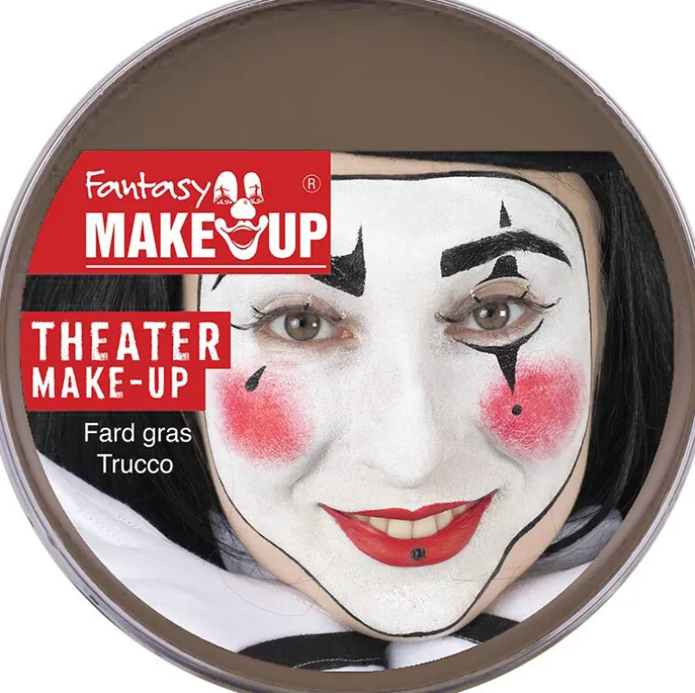 Maquillage Théâtre Marron - 25 gr