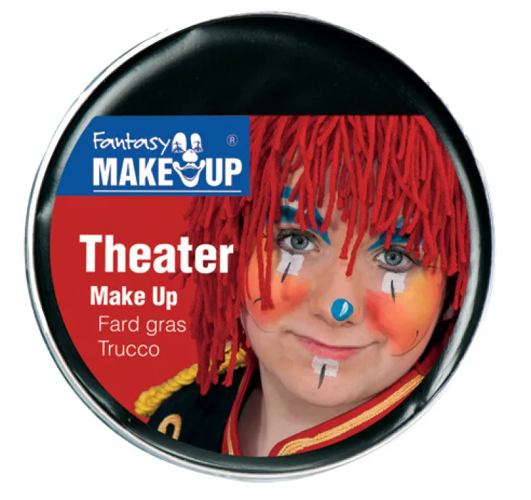 Maquillage Théâtre Noir - 40 gr