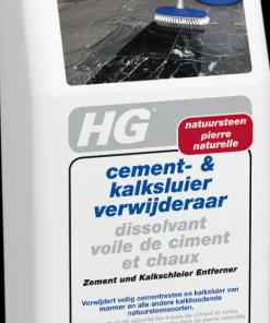 Marbre dissolvant voile de ciment en chaux 1 L