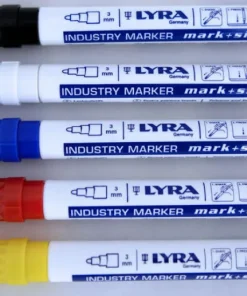 Marqueur industry marker mark & sign noir 3 mm