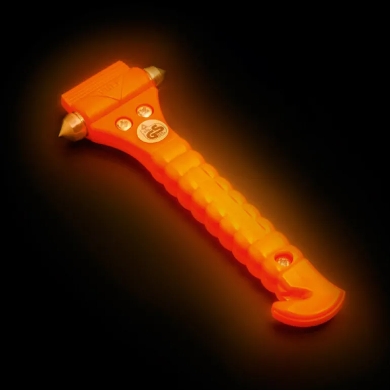 Marteau de secours lumineux