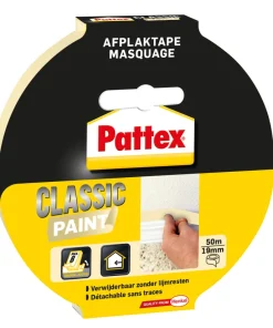 Masquage classic paint 50 m x 19 mm