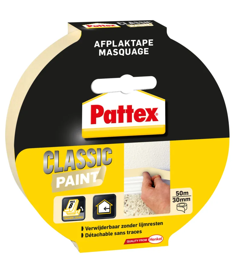 Masquage classic paint 50 m x 30 mm