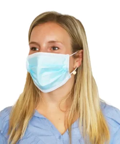 Masque buccal 3 couches 50 pièces