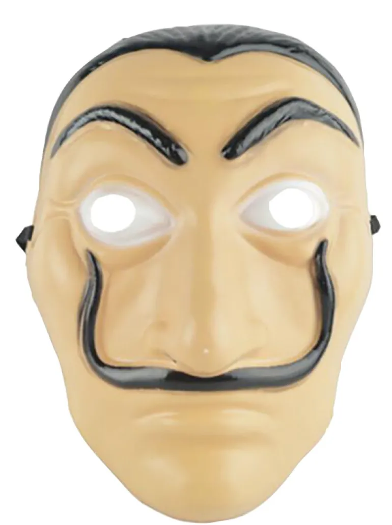 Masque La Casa De Papel El Salvador Dali