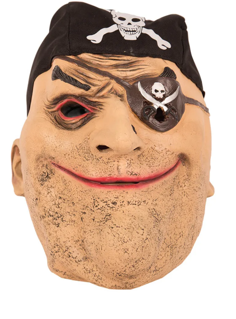 Masque Pirate - Latex
