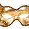 Masque Pour Les Yeux Or Avec Paillettes