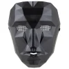 Masque Squid Game visage guard - Noir