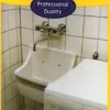 Mastic sanitaire blanc 310 ml