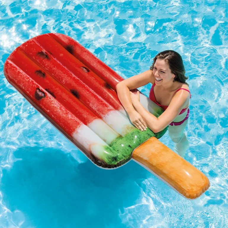 Matelas d'air crème glacée de la pastèque 191 cm