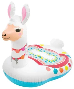 Matelas gonflable géant Lama 201x147x173 cm