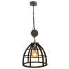 Matrix suspension métal noir 60W