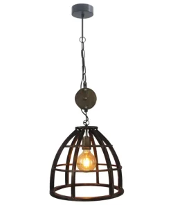 Matrix suspension métal noir 60W