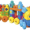 Mega Bloks le train de l'alphabet