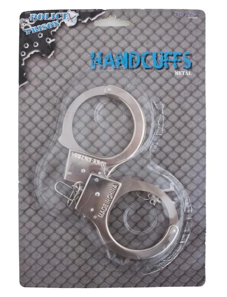 Menottes en plastique