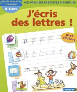Mes premiers exercices d'écriture: des lettres