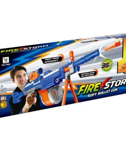 Méga fusil + flèches douces