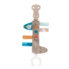 Mia & Basile Attache sucette Basile ours