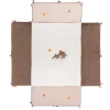 Mia & Basile Cuvette parc 75 x 95 cm
