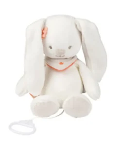 Mia & Basile Tire musical lapin