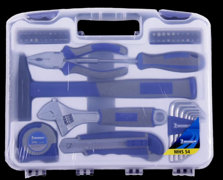 Michelin Coffre à outils rempli MHS 54 - 54 pièces