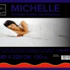 Michelle protège-matelas 180 x 220 cm