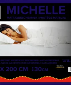 Michelle protège-matelas 90 x 200 cm