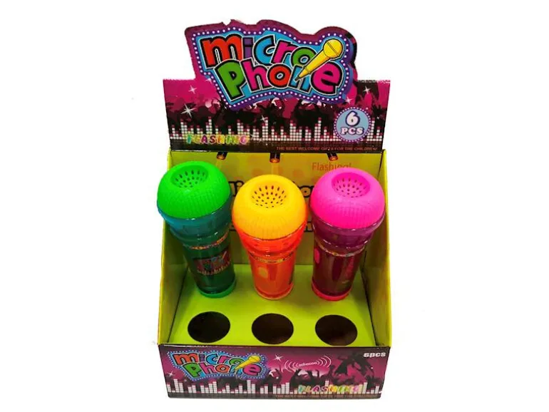 Micro avex musique et lumière