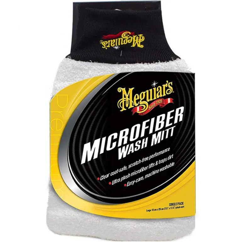 Microfibre Wash Mitt