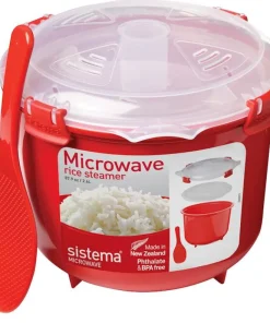 Microwave rice cooker 2,6 L