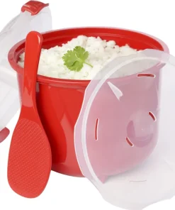 Microwave rice cooker 2,6 L