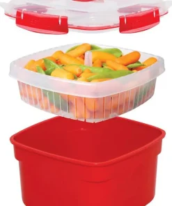Microwave steamer medium 2,4 L