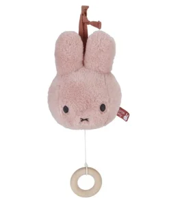 Miffy Boîte à musique Fluffy Pink