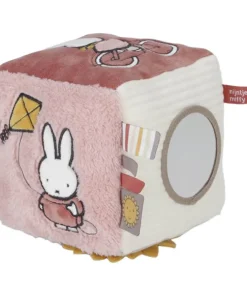 Miffy Cube d'activités Fluffy Pink