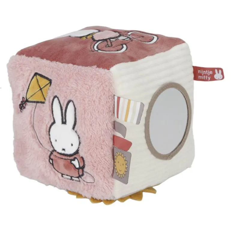 Miffy Cube d'activités Fluffy Pink