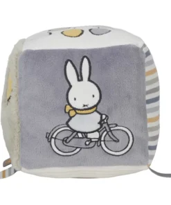 Miffy Cube d'activités Fluffy Green