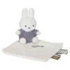 Miffy Doudou Fluffy Blue