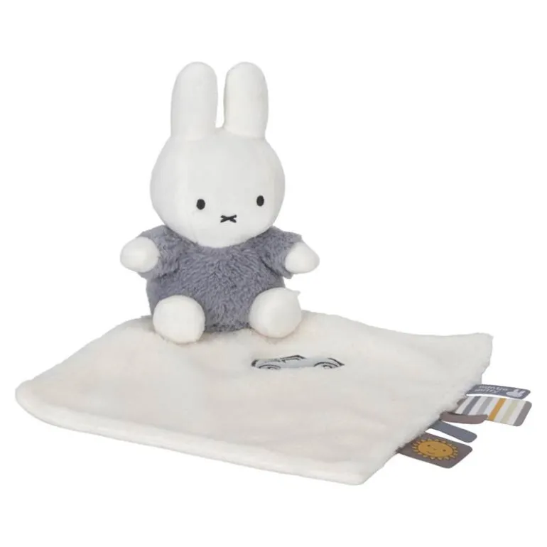 Miffy Doudou Fluffy Blue