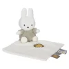 Miffy Doudou Fluffy Green