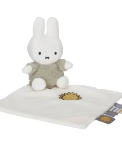 Miffy Doudou Fluffy Green