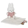 Miffy Doudou Fluffy Pink
