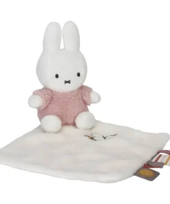 Miffy Doudou Fluffy Pink