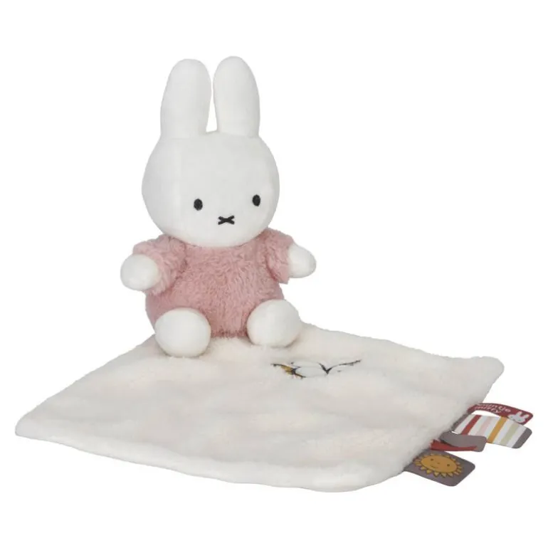 Miffy Doudou Fluffy Pink
