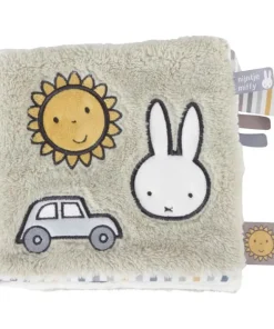 Miffy Livre tissu d'activités Fluffy Green