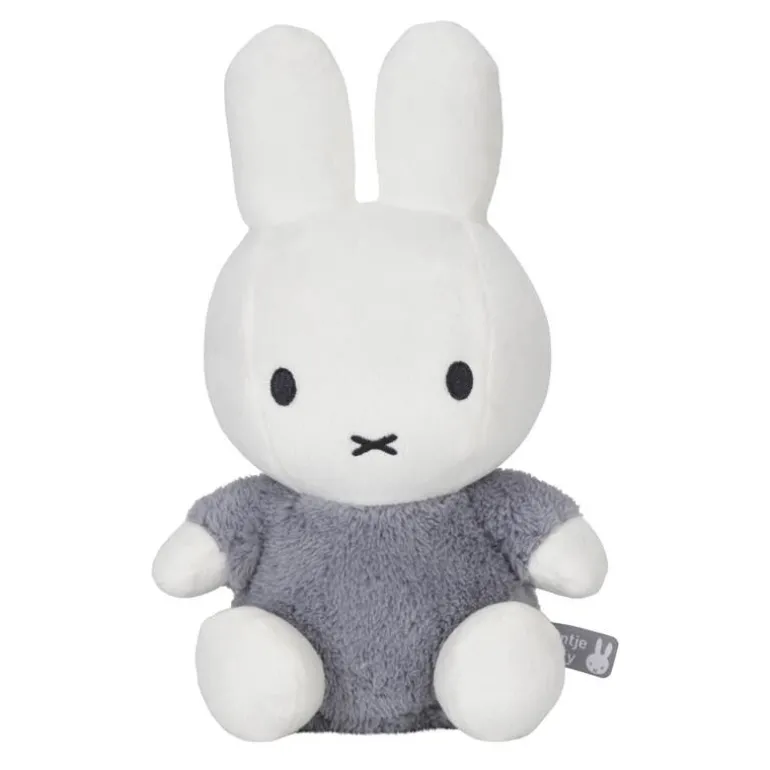 Miffy Peluche 25cm Fluffy Blue