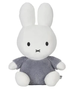 Miffy Peluche 35cm Fluffy Blue