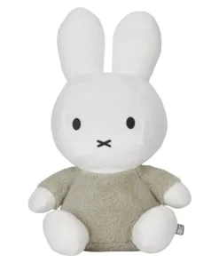 Miffy Peluche 35cm Fluffy Green