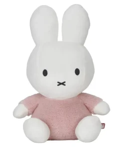 Miffy Peluche 35cm Fluffy Pink