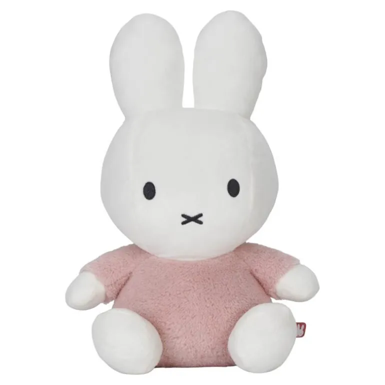 Miffy Peluche 35cm Fluffy Pink