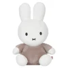Miffy Peluche 35cm Fluffy Taupe